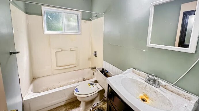 «Самый дешевый дом в мире» продается за 1 доллар: объект в Детройте может похвастаться «заросшими кустарниками и экзотическими сорняками»