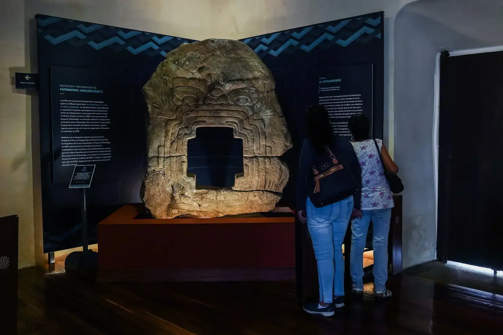 Камень за древним камнем: Мексика восстанавливает свои утраченные сокровища