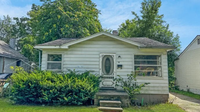 «Самый дешевый дом в мире» продается за 1 доллар: объект в Детройте может похвастаться «заросшими кустарниками и экзотическими сорняками»