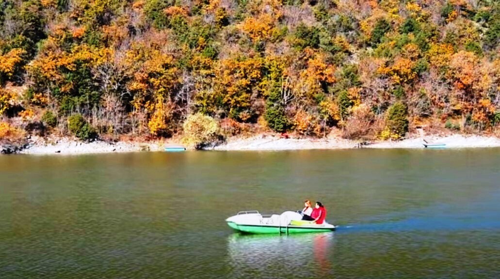 Я покажу вам осени начало. Анапа, за городом 22 октября, много фото