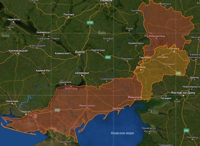 Новая карта СВО: продвижение в районе Авдеевки по данным на 23 октября 2023 года. СВО России на Украине - обзор событий