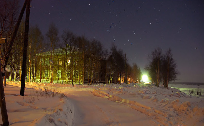 Рассказ "Город Мезень"