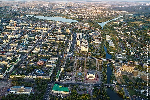 Рассказ "Город Белгород"