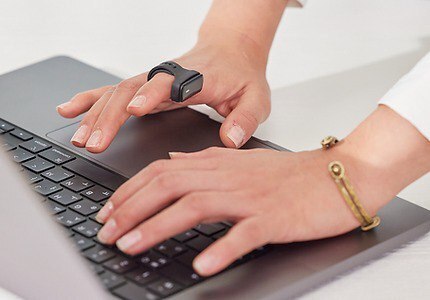 Компьютерная мышь-кольцо.