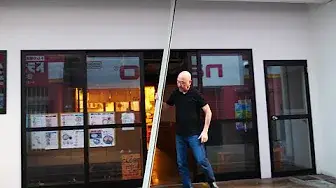 Просто посмотрите на приготовление популярного ресторана удон