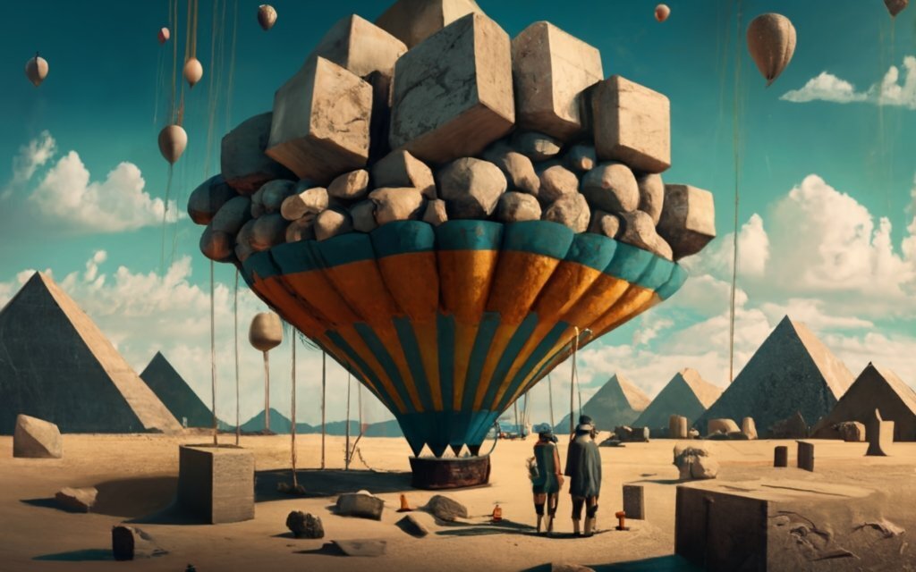 «Секреты строительства пирамид: древние египтяне шарились под небом!»