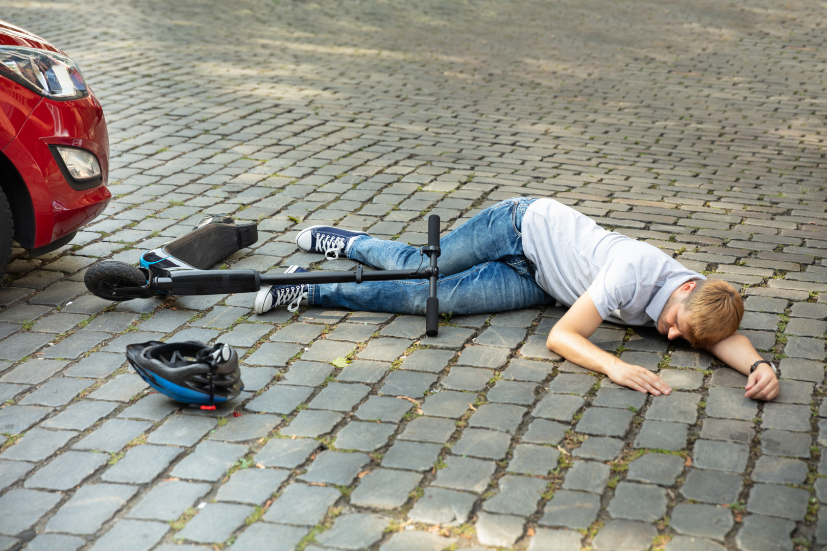 Сколько народу задавили уже?