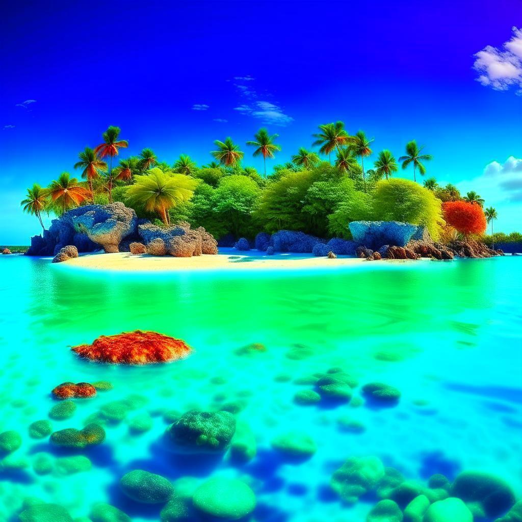 Какой ИИ видит природу