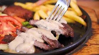 Татуировка с удивительным навыком пиццы !