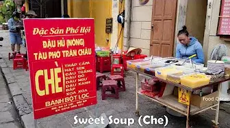 Удивительная коллекция вьетнамской уличной еды 2023 года