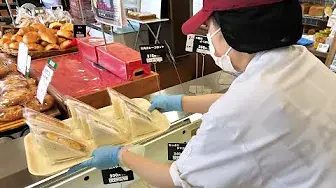 Популярная пекарня с потоком постоянных клиентов