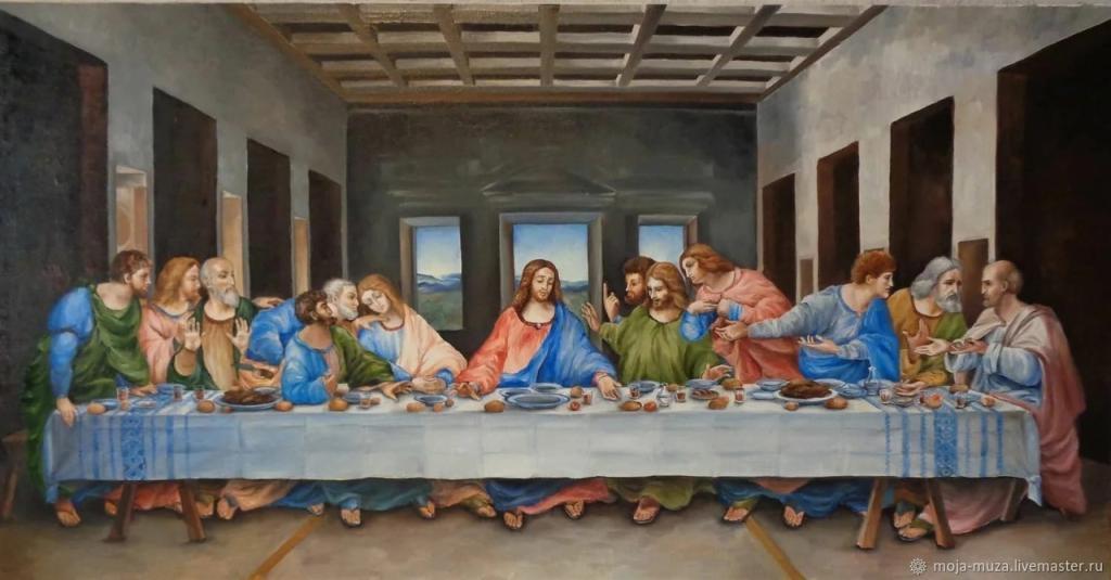 ЗАГАДОЧНЫЕ ШЕДЕВРЫ живописи: их создали Ван Гог, Врубель, Гумпп!