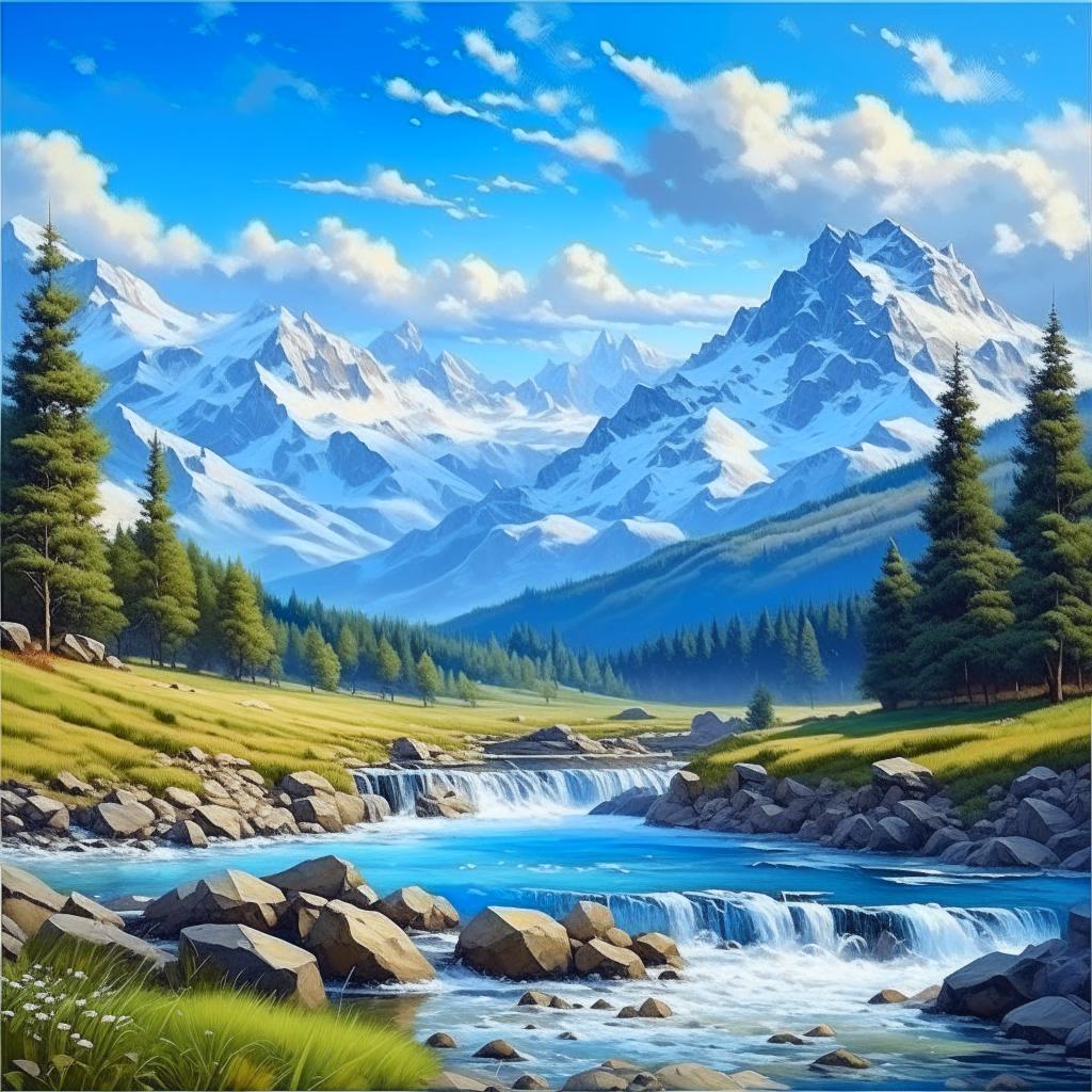 Какой ИИ видит природу