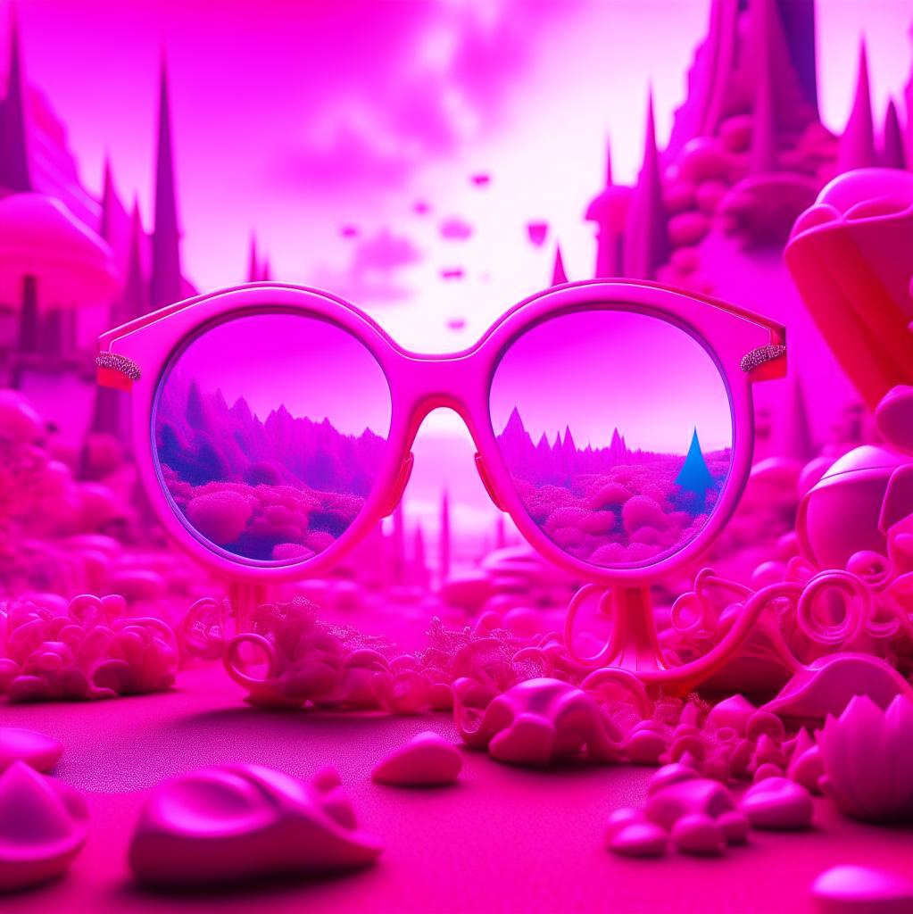 👓 Откройте мир с розовыми очками: история моего пути к позитивному восприятию 🤩