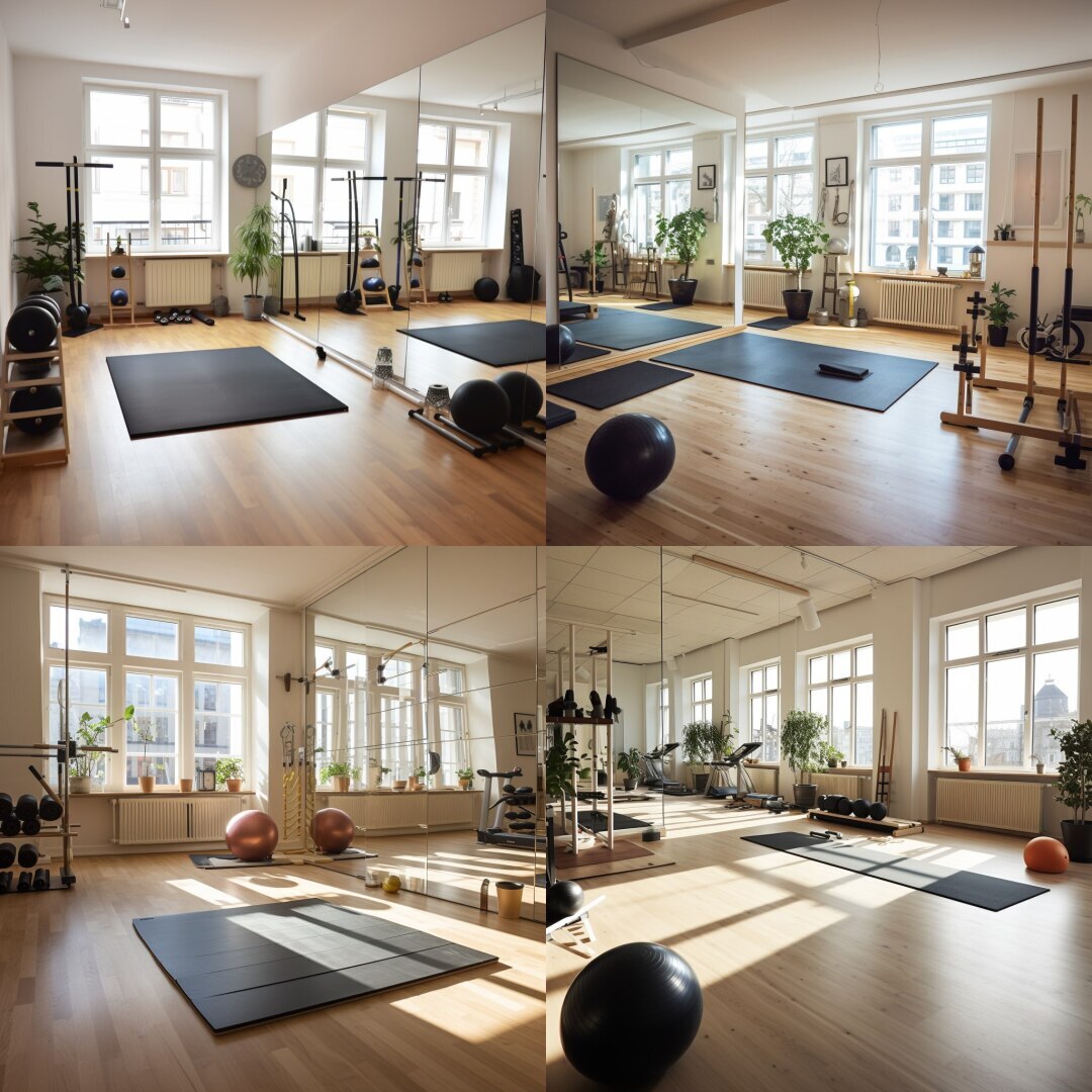 Как создать спортивный уголок в своей квартире