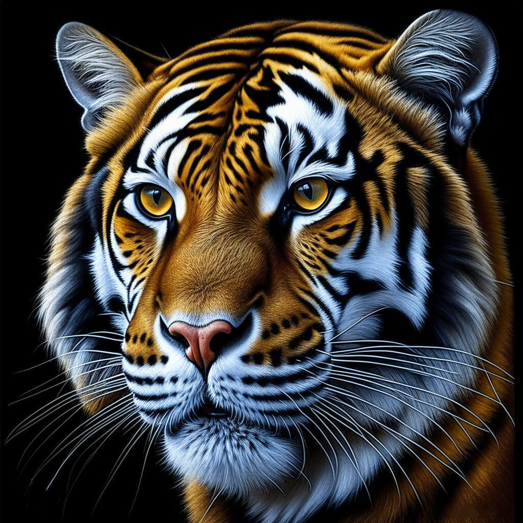 Печать тигра: символ силы, могущества и защиты в фэн-шуй