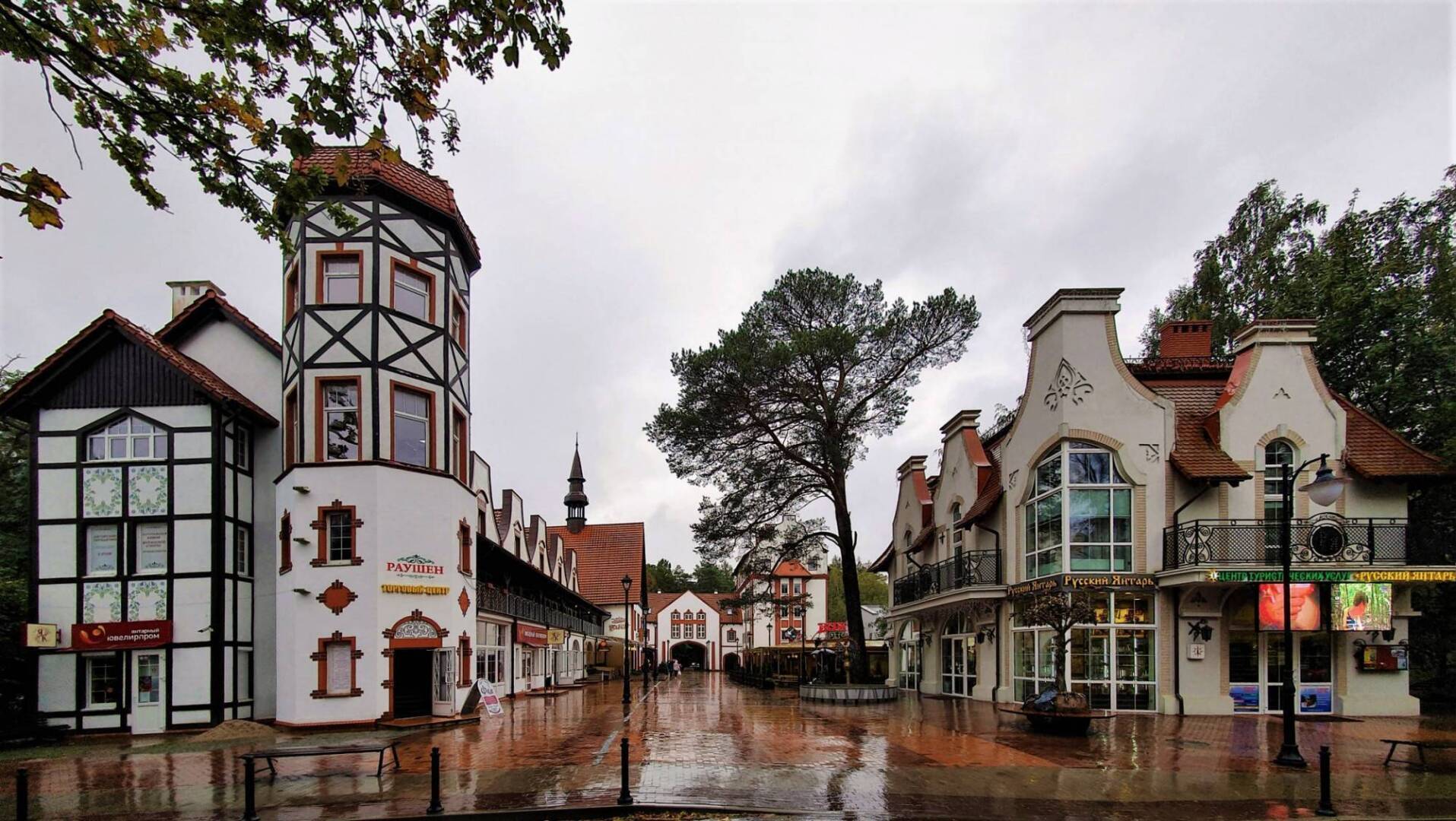 Мои Самые любимые города в Калининградской области