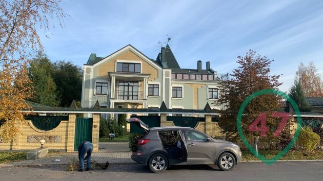 Фото особняка арестованного советника министра МЧС и его жены - советницы Газпрома