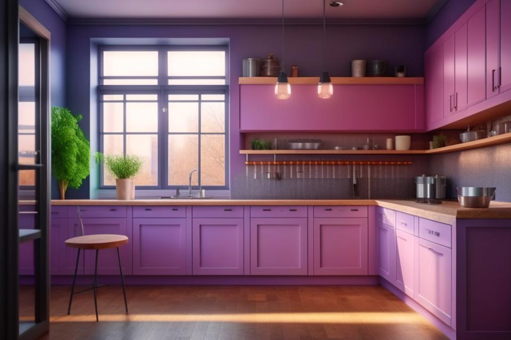 🦄💜.Сиреневый цвет в интерьере: волшебство нежности и элегантности