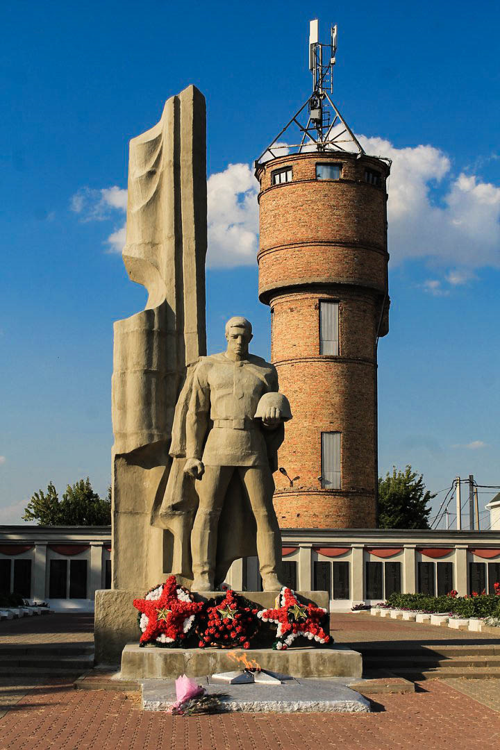 Рассказ "Город Новый Оскол"