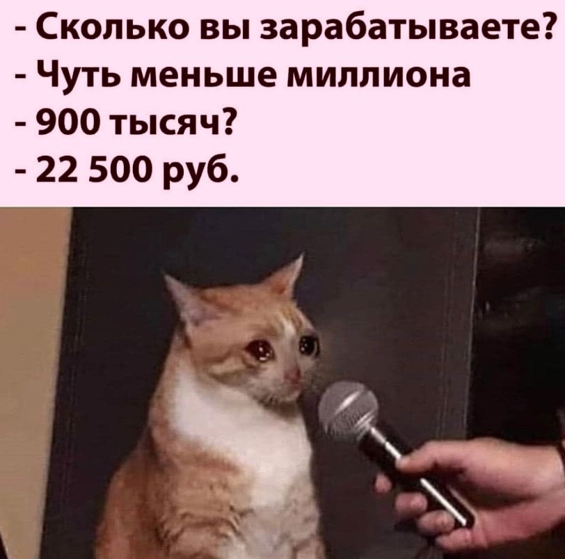 Россияне рассказали сколько денег у них остается с зарплаты. Можно всплакнуть.