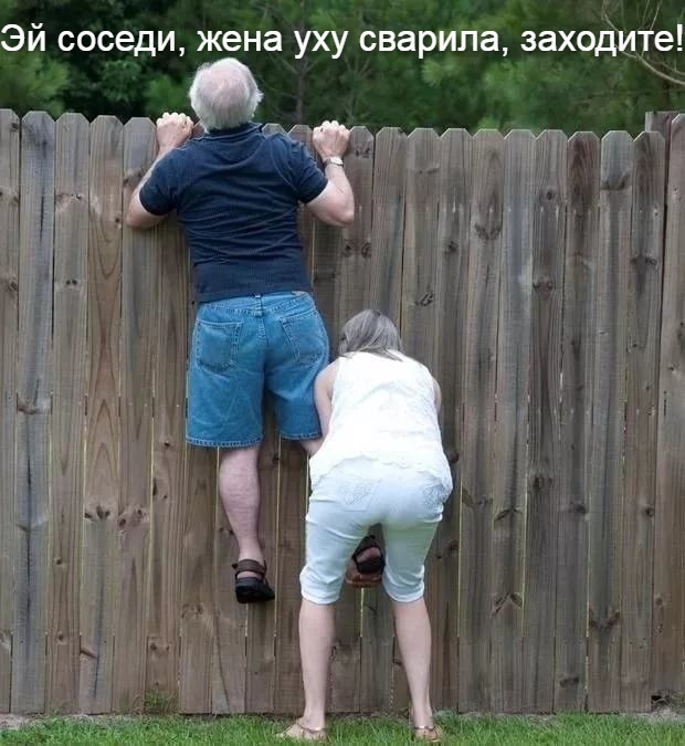 Жили были дед с молодухой.