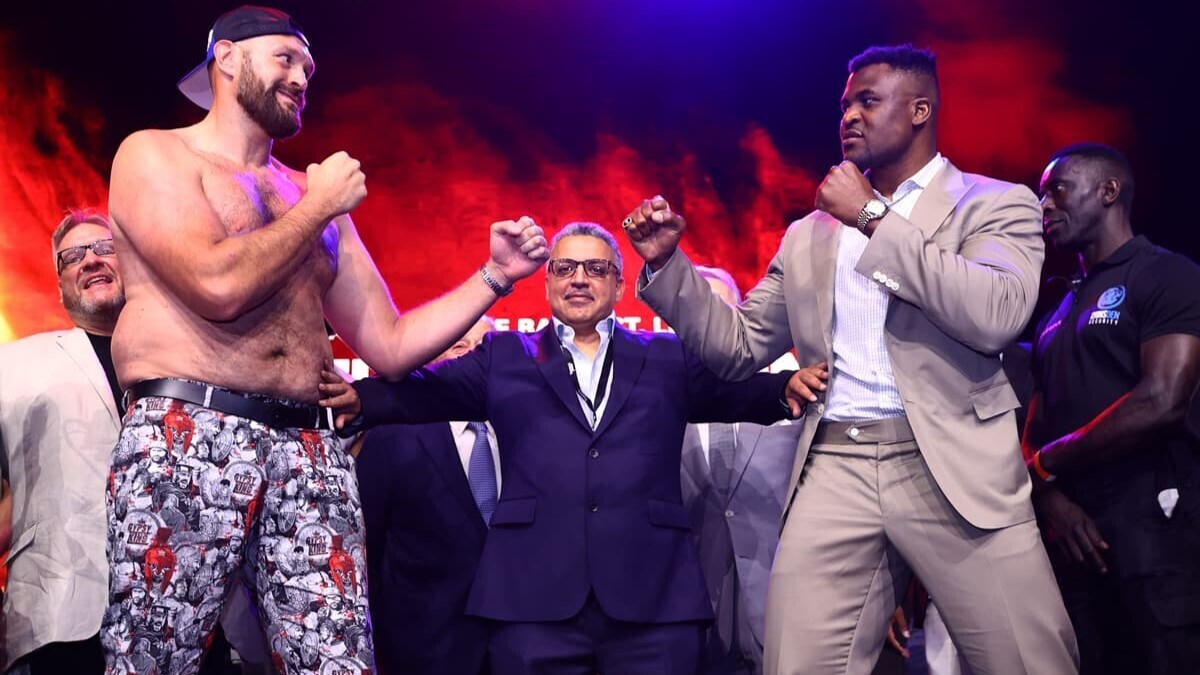 "Тайсон Фьюри и Френсис Нганну: Кто может победить?"