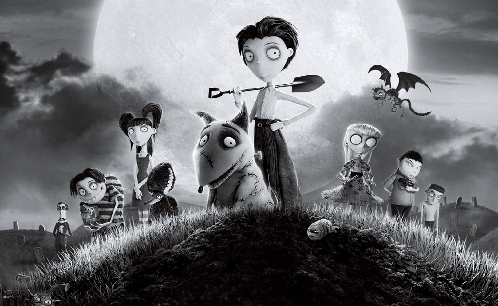 10 страшно интересных мультфильмов на Хэллоуин