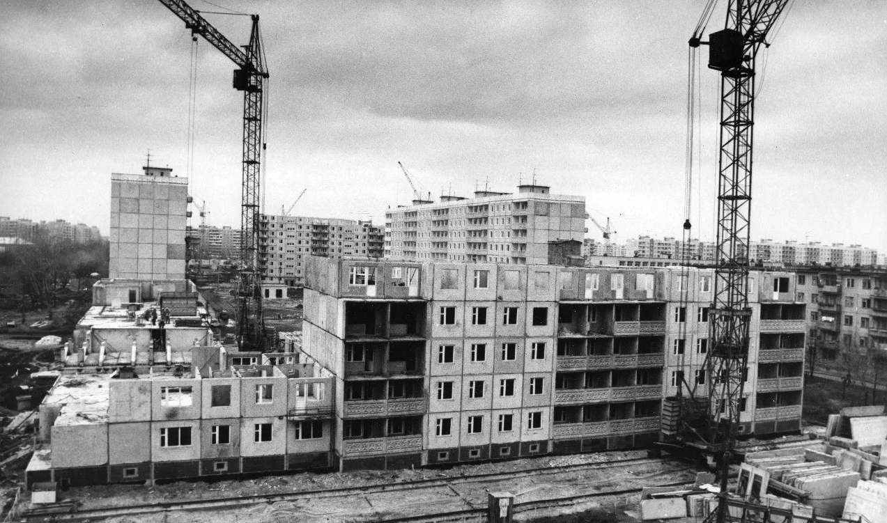 В СССР не строили небоскребы. По каким причинам