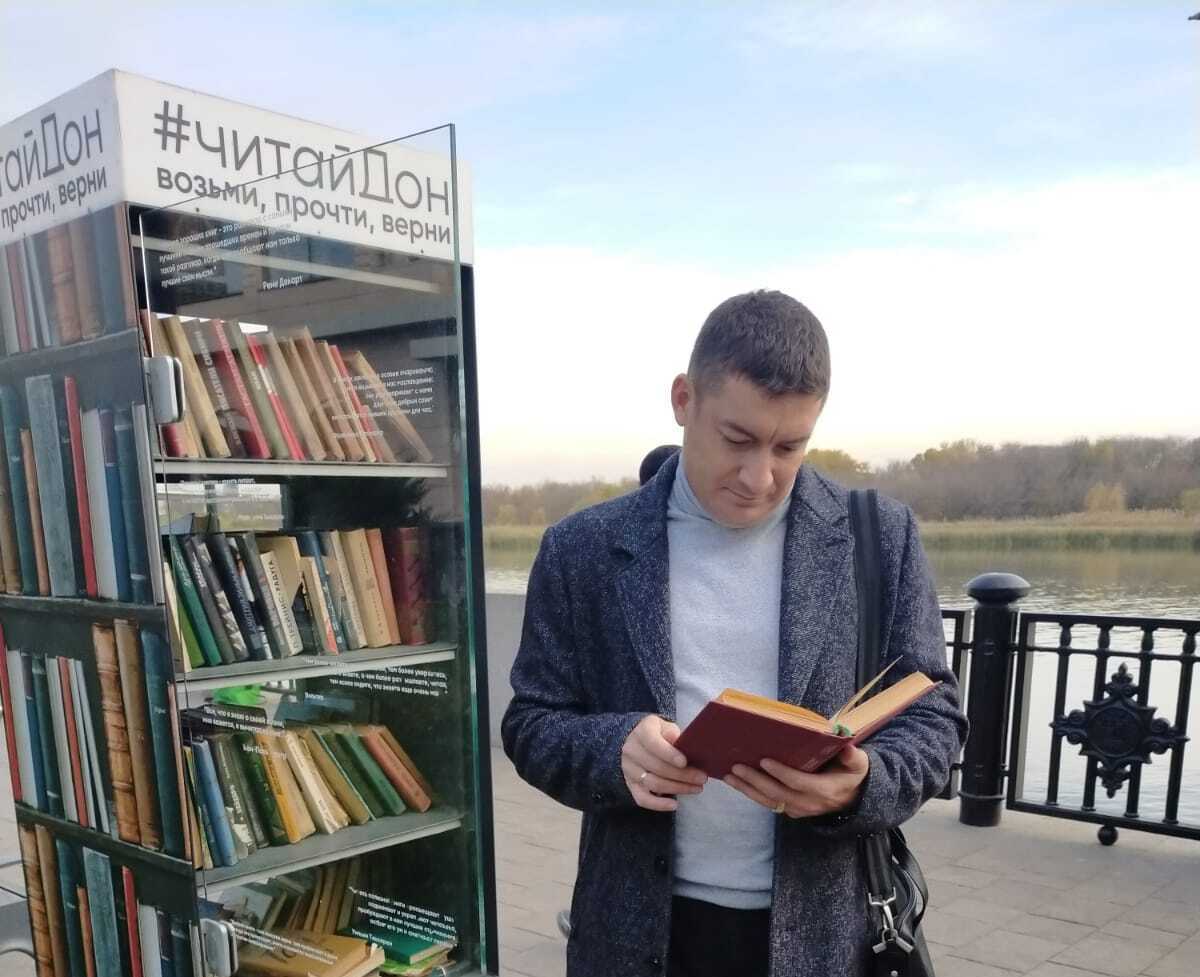 Те, кто читают книги, всегда будут управлять теми, кто смотрит телевизор...