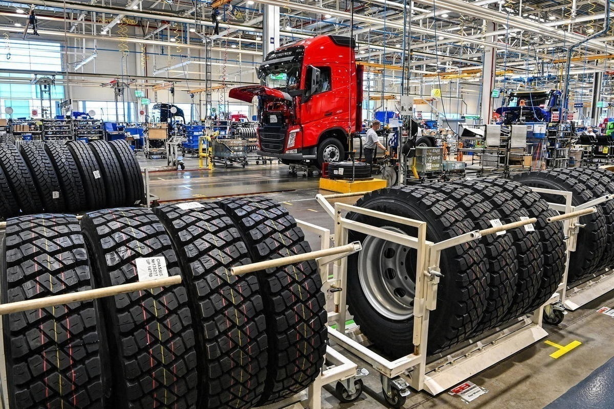 Кто покупает завод Volvo в Калуге.