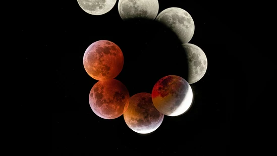 Последнее лунное затмение 2023 года: интересные факты о частичном лунном затмении этого года