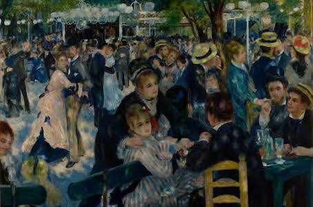 Творческие искания импрессиониста Пьера Огюста Ренуара