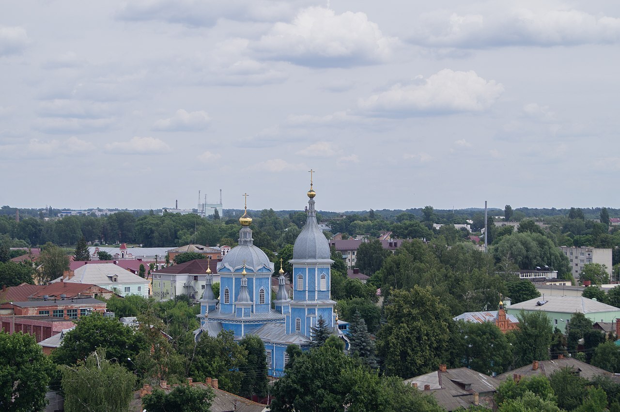 Рассказ "Город Новозыбков"