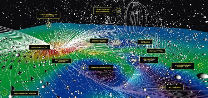 Неизвестное: увлекательные факты о Вселенной, которые пробудят ваше воображение