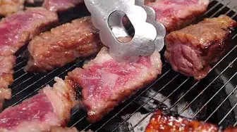 Действительно вкусно ! Корейское барбекю и техасское барбекю