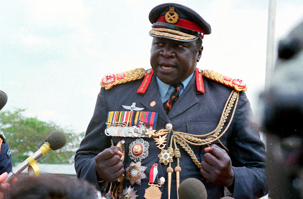 Иди Амин. Президент Уганды. Любил добрые мультфильмы и кушать умных людей