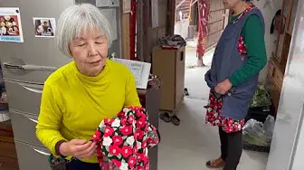 Бабушкина жратва! Сельская местность ИНАКА