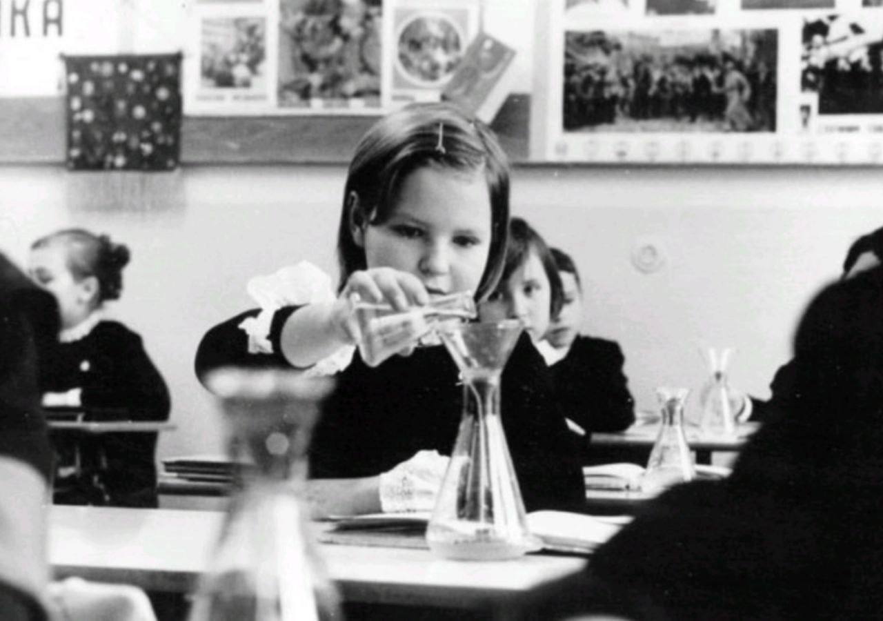 На химии чего только не химичили