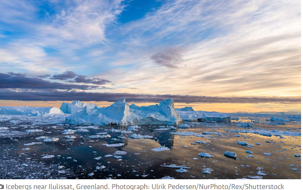 Британия уменьшается в размерах.До какого порога таяние гренландской ледяной шапки станет необратимым?