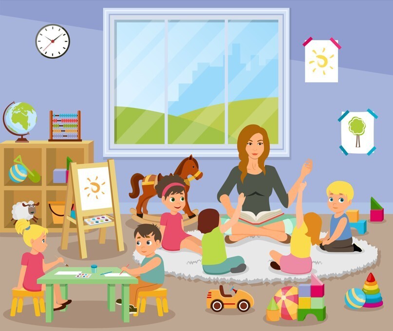 Как выбрать детский сад для ребенка?