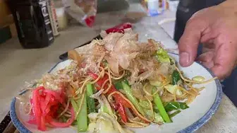 ЯТАЙ | Самый быстрый работник киоска японской кухни в Японии | уличная еда