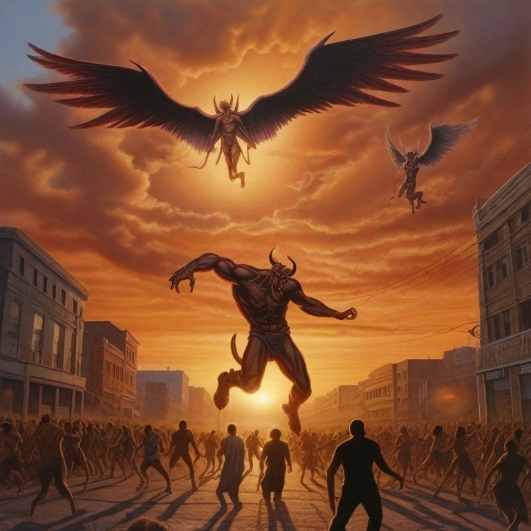 Иерархия ангелов. Как они выглядят в Библии?