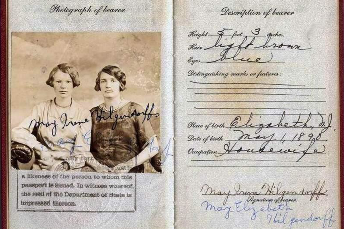 Паспорт. Каким он был в прошлом и откуда вообще взялся