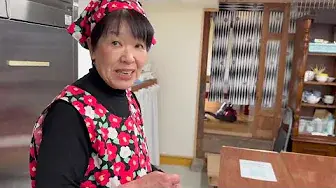 Бабушкина жратва! Сельская местность ИНАКА