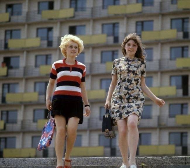 А чем была красота?