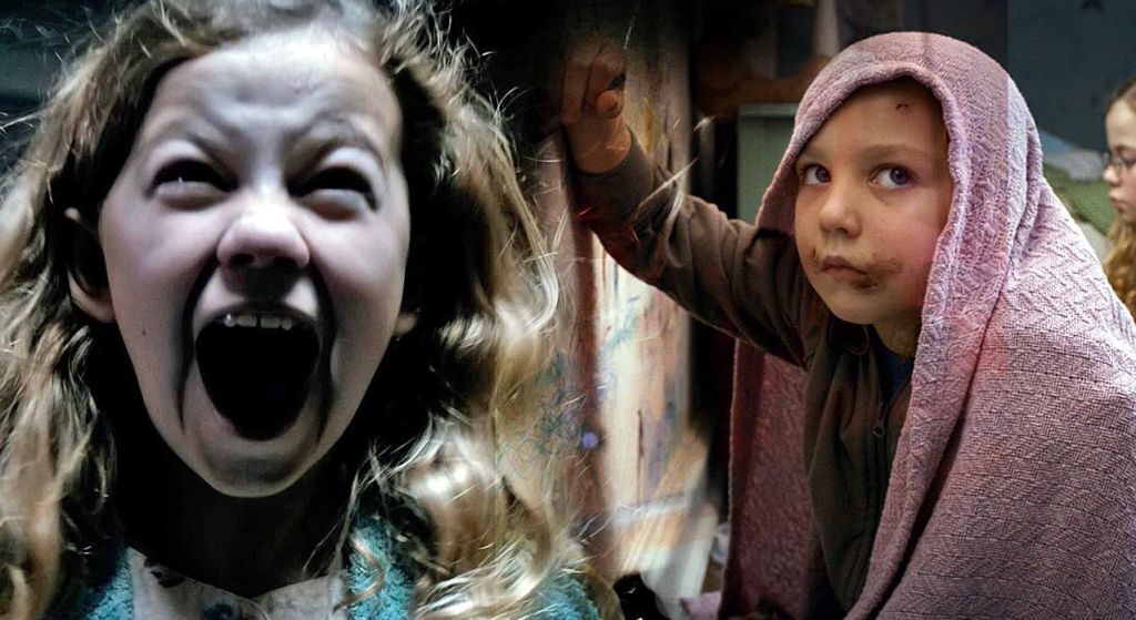 Не детские ужасы, 10 ужастиков про детей