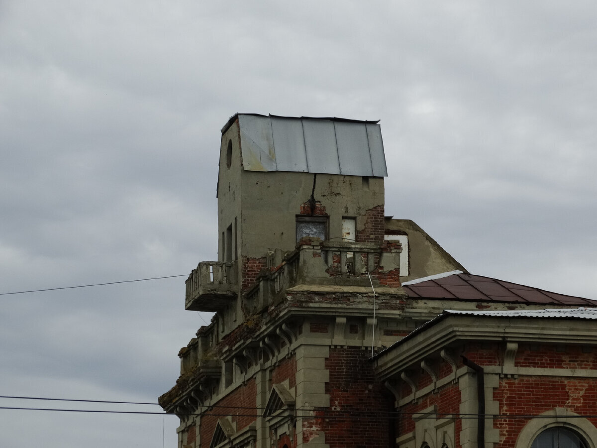 Эхо из прошлого. Остатки завода Максимовых в Волгограде