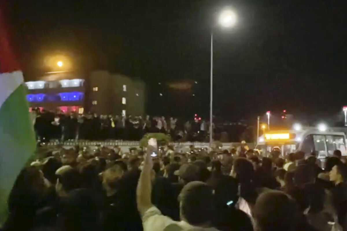 Антисемитский бунт исламистов в Дагестане