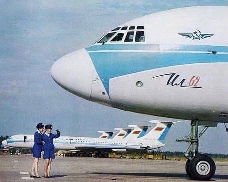 СССР - единственная страна на планете, которая производила все типы самолетов на 100% из собственных комплектующих.